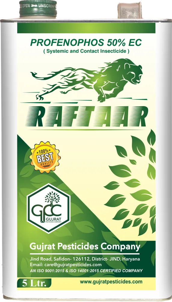 RAFTAAR — PROFENOPHOS 50% EC (GPC)
