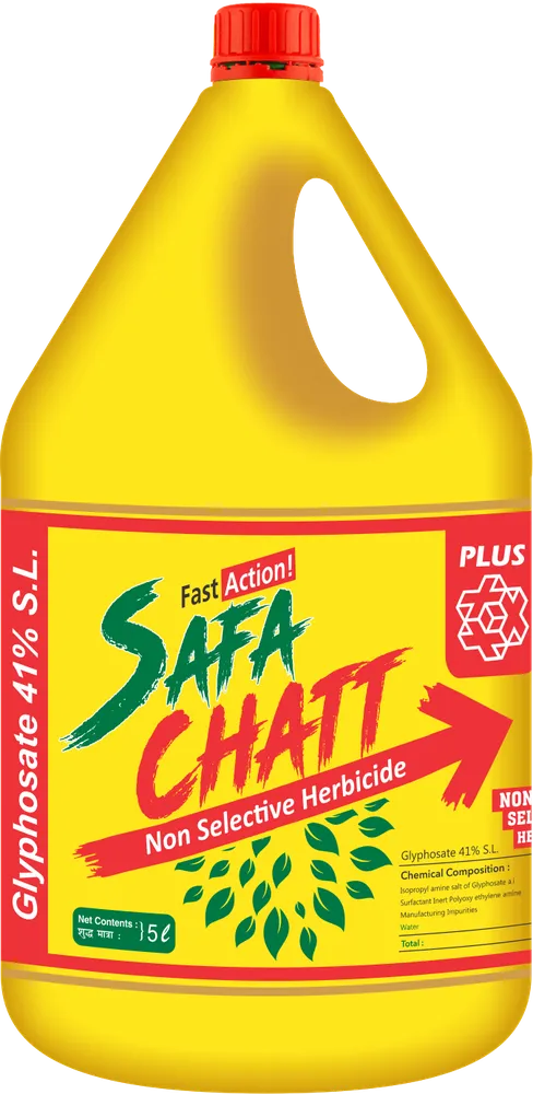 SAFA CHATT PLUS — GLYPHOSATE 41% SL (GPC)