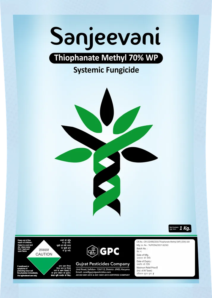 SANJEEVANI — THIAPONATE METHYL 70% WP (GPC)