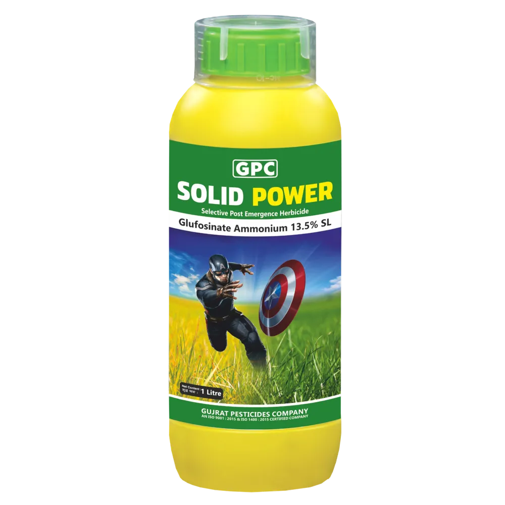SOLID POWER — GLUFOSINATE AMMONIUM 13.5% SL (GPC)