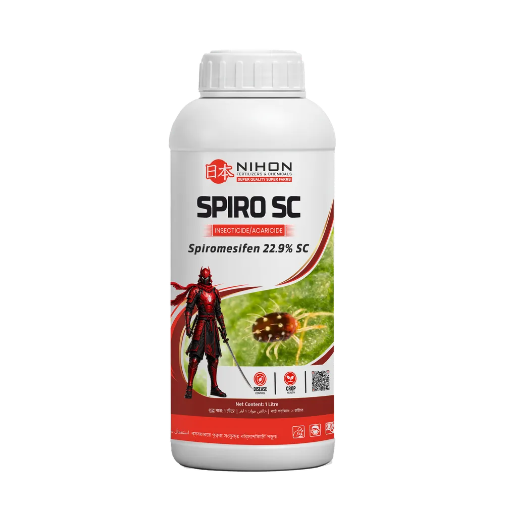 SPIRO SC — Spiromesifen 22.9% SC (Nihon)