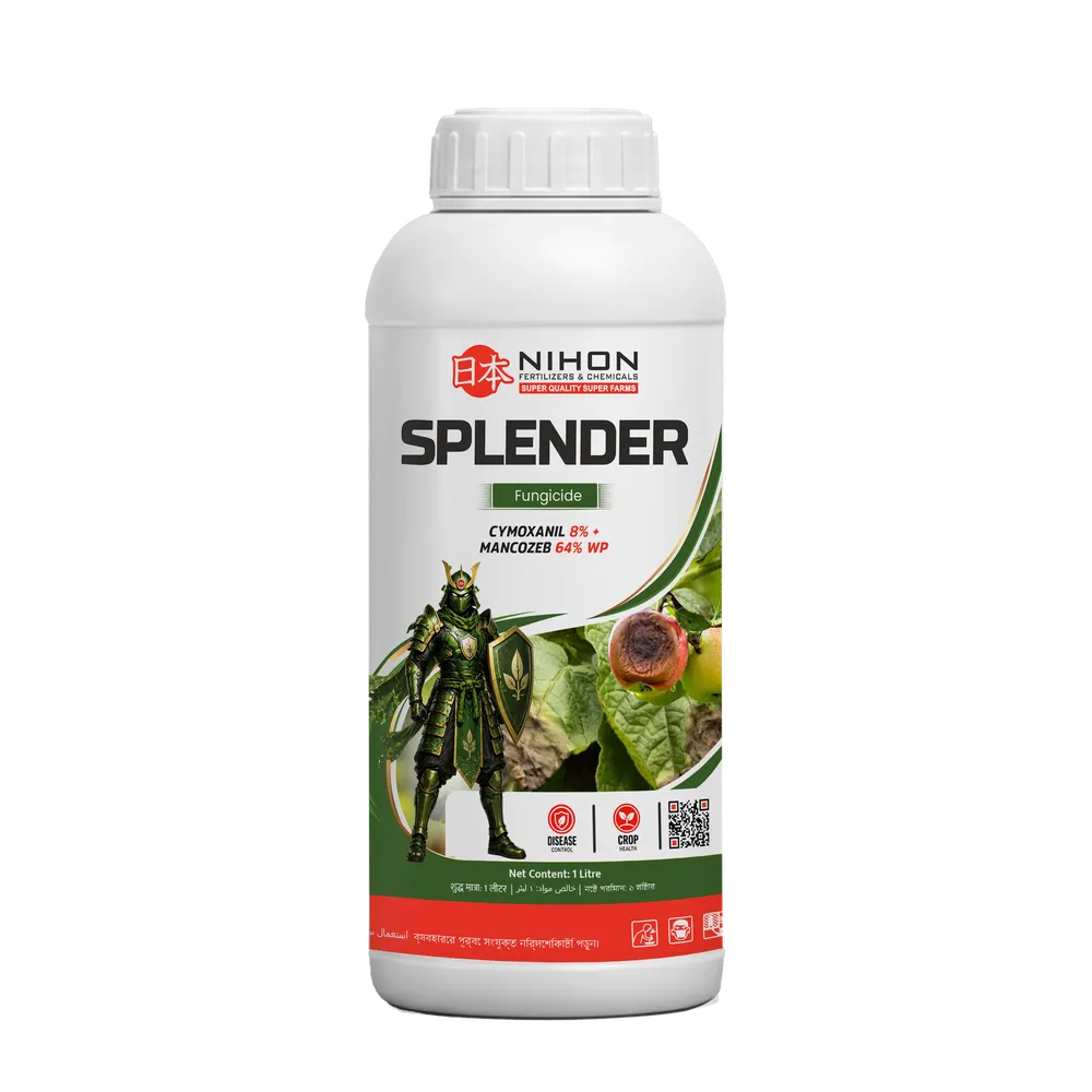 SPLENDER — Cymoxanil 8% + Mancozeb 64% WP (Nihon)