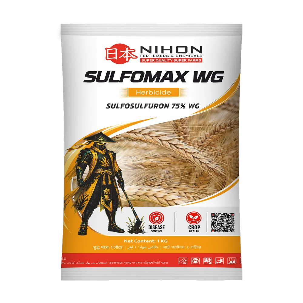 SULFOMAX WG — Sulfosulfuron 75% WG (Nihon)