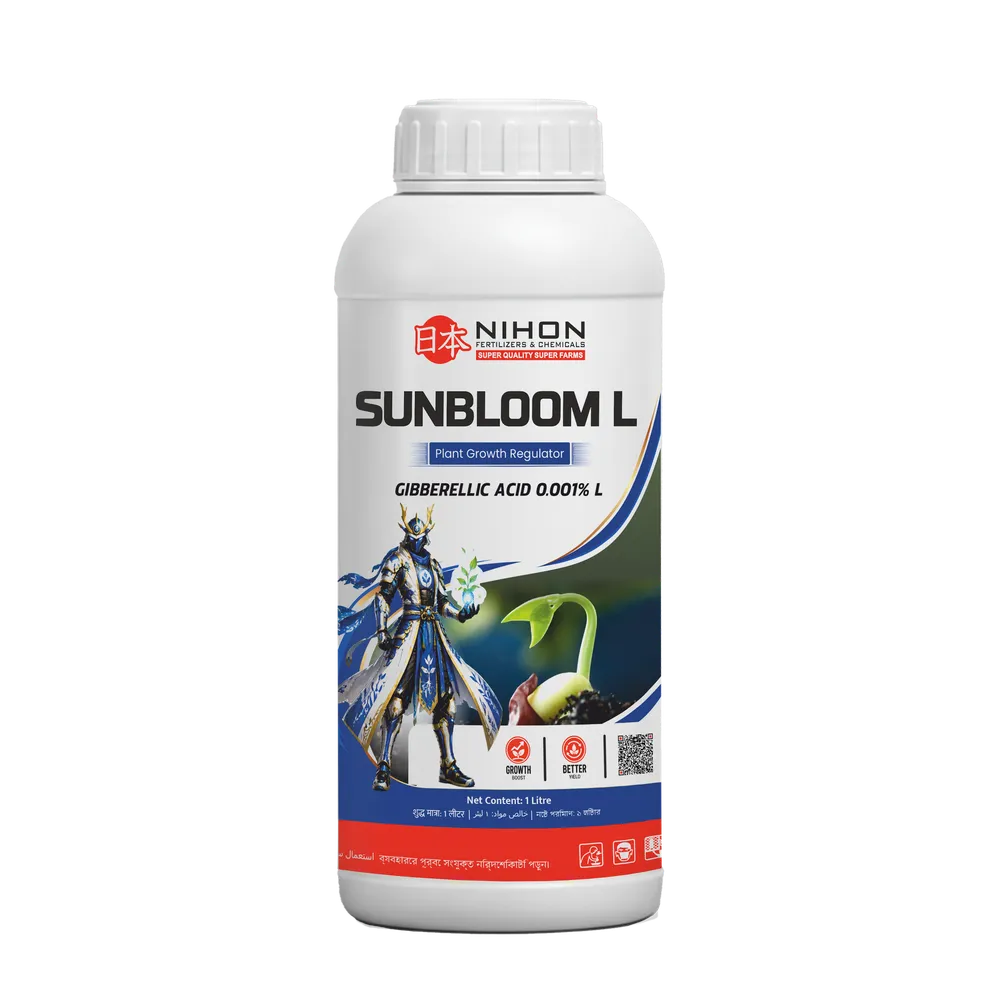 SUNBLOOM L — Gibberellic Acid 0.001% L (Nihon)