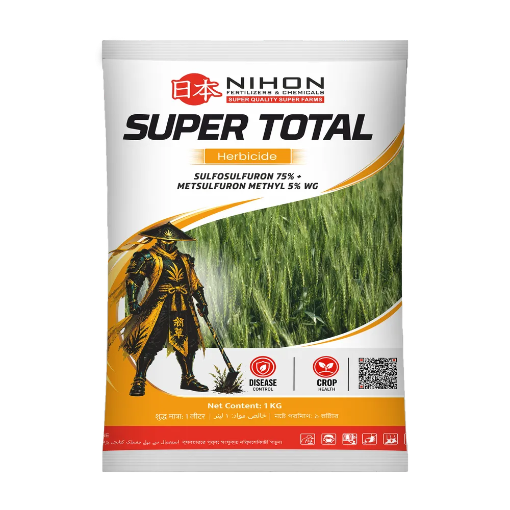 SUPER TOTAL — Sulfosulfuron 75% + Metsulfuron Methyl 5% WG (Nihon)