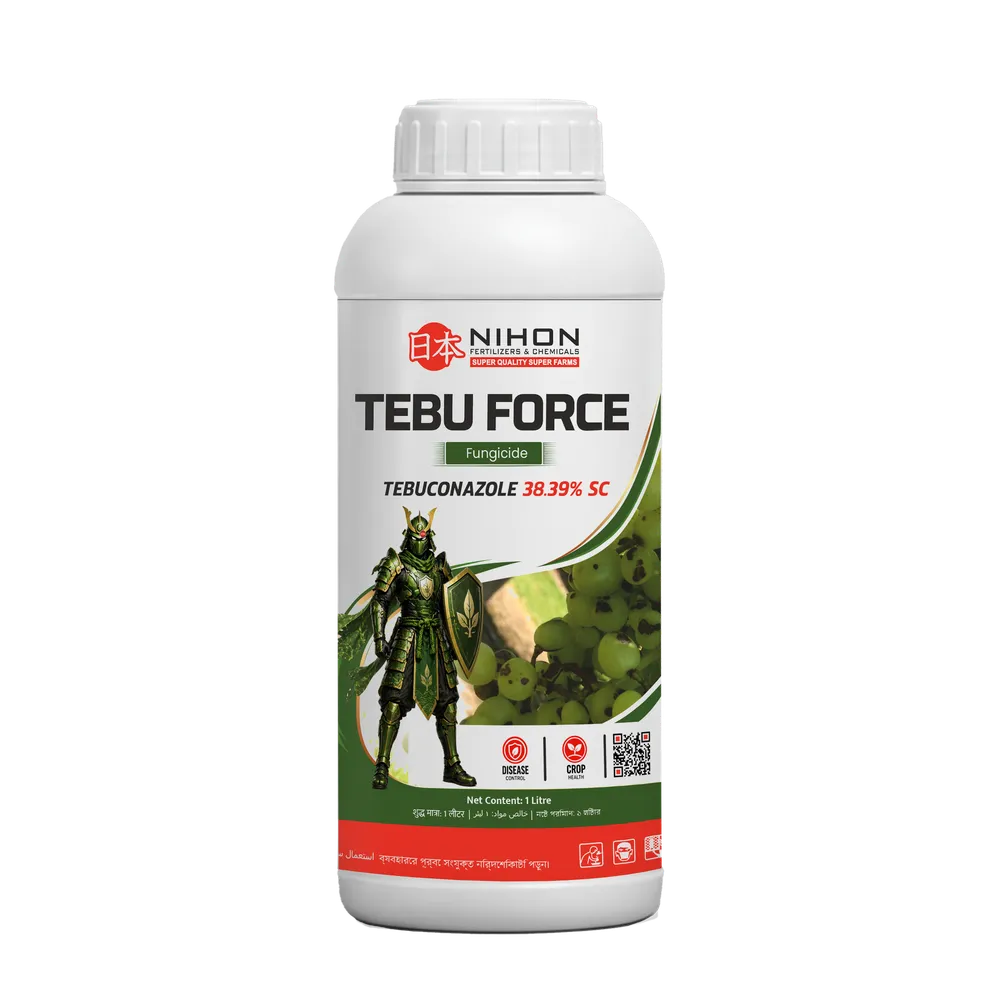 TEBU FORCE — Tebuconazole 38.39% SC (Nihon)