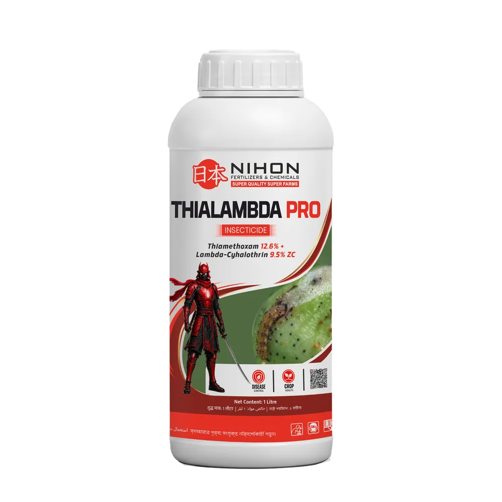 THIALAMBDA PRO — Thiamethoxam 12.6% + Lambda-Cyhalothrin 9.5% ZC (Nihon)