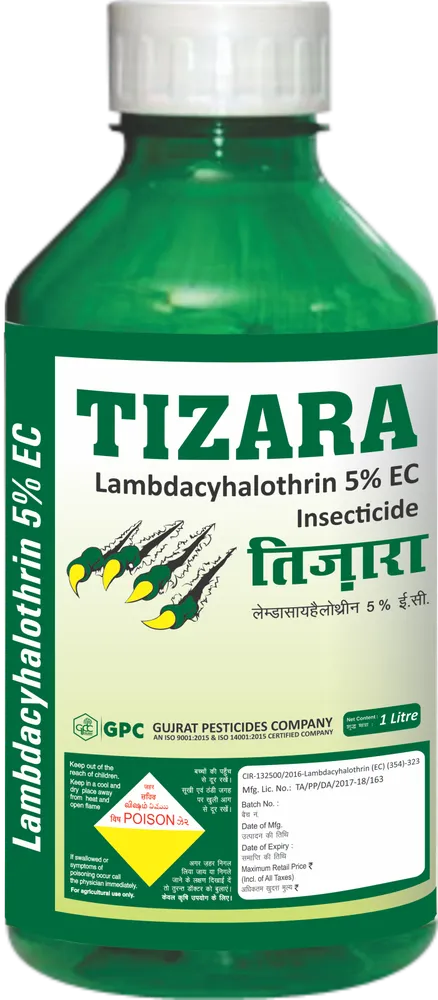 TIZARA — LAMBDA CYHALOTHRIN 5% EC (GPC)
