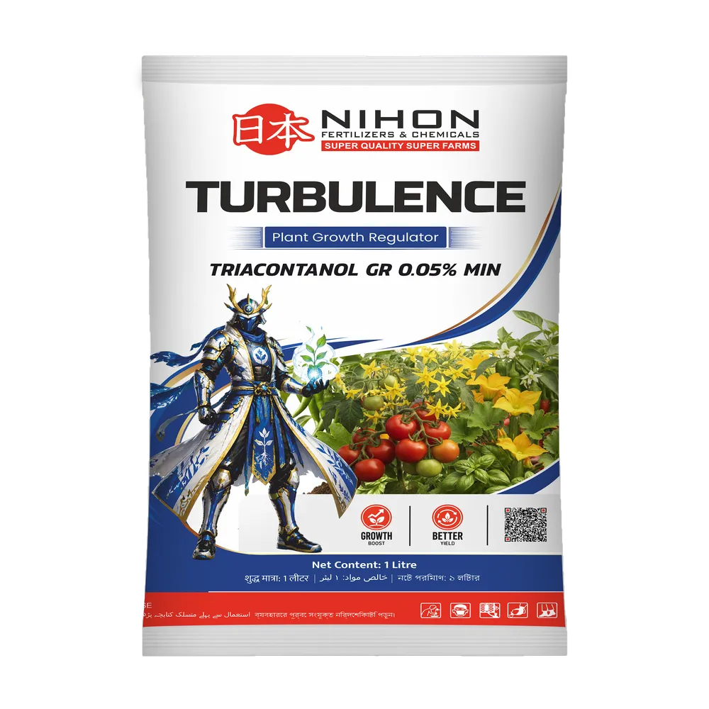 TURBULENCE — Triacontanol 0.05% GR (Nihon)