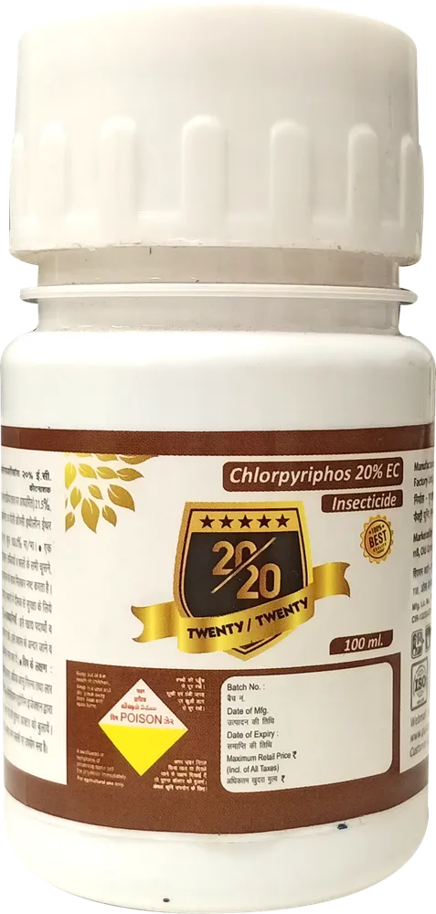 TWENTY-TWENTY — CHLORPYRIPHOS 20% EC (GPC)