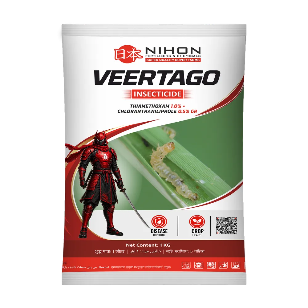 VEERTAGO — Thiamethoxam 1.0% + Chlorantraniliprole 0.5% GR (Nihon)
