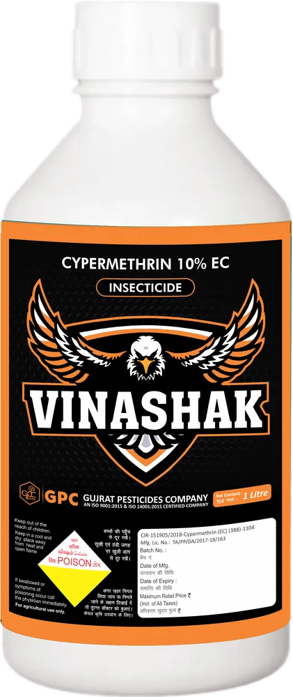 VINASHAK — CYPERMETHRIN 10% EC (GPC)