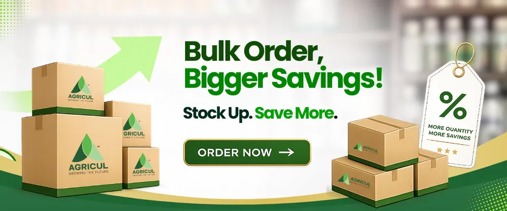 Agricul retailer offer — order on the app