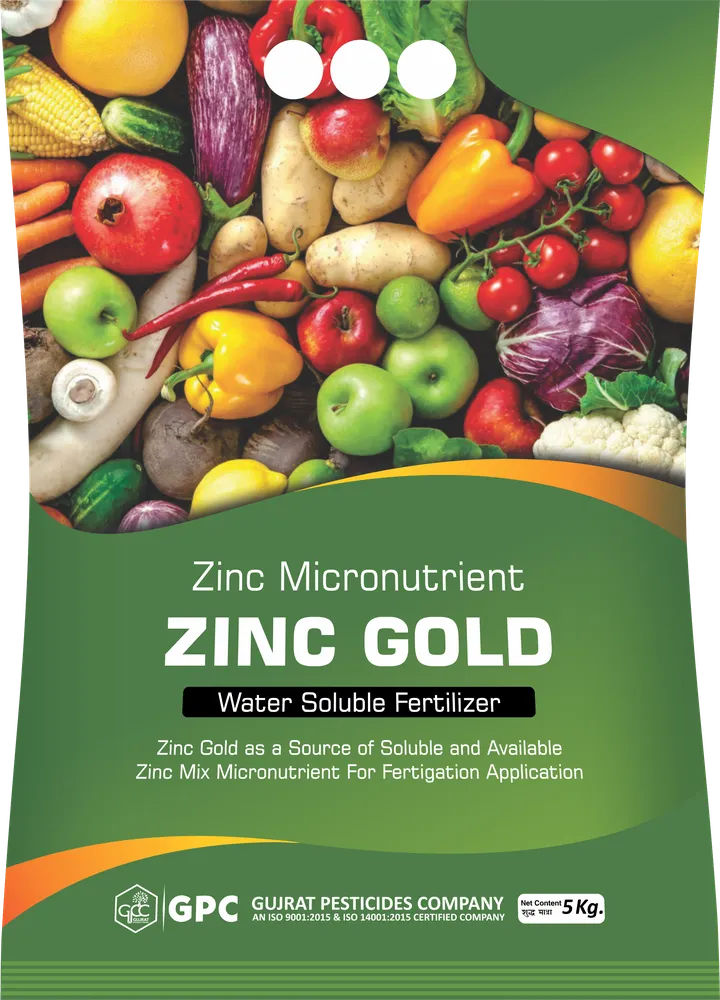 ZINC GOLD — ZINC MICRONUTRIENT (GPC)