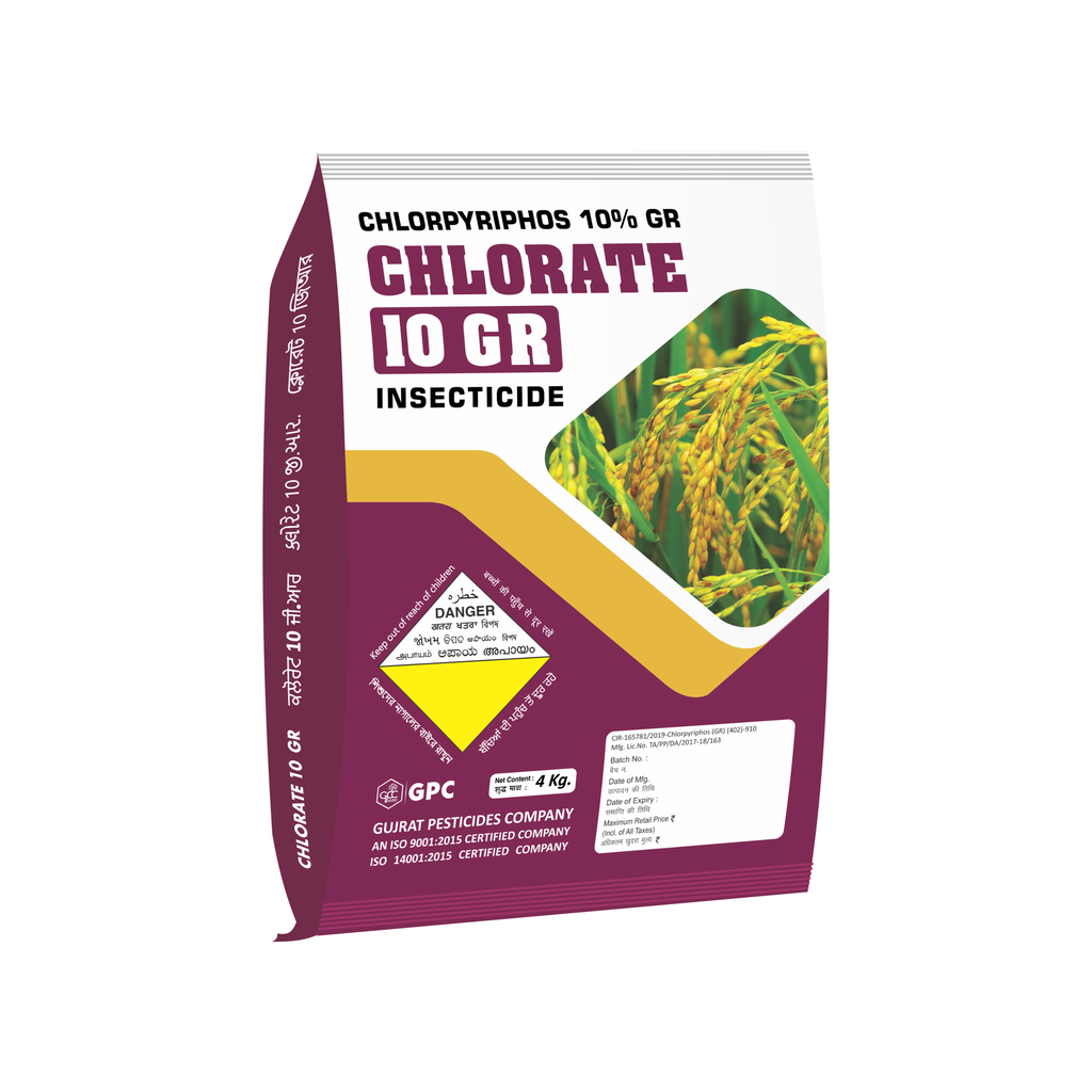 Chlorate 10 Gr 
