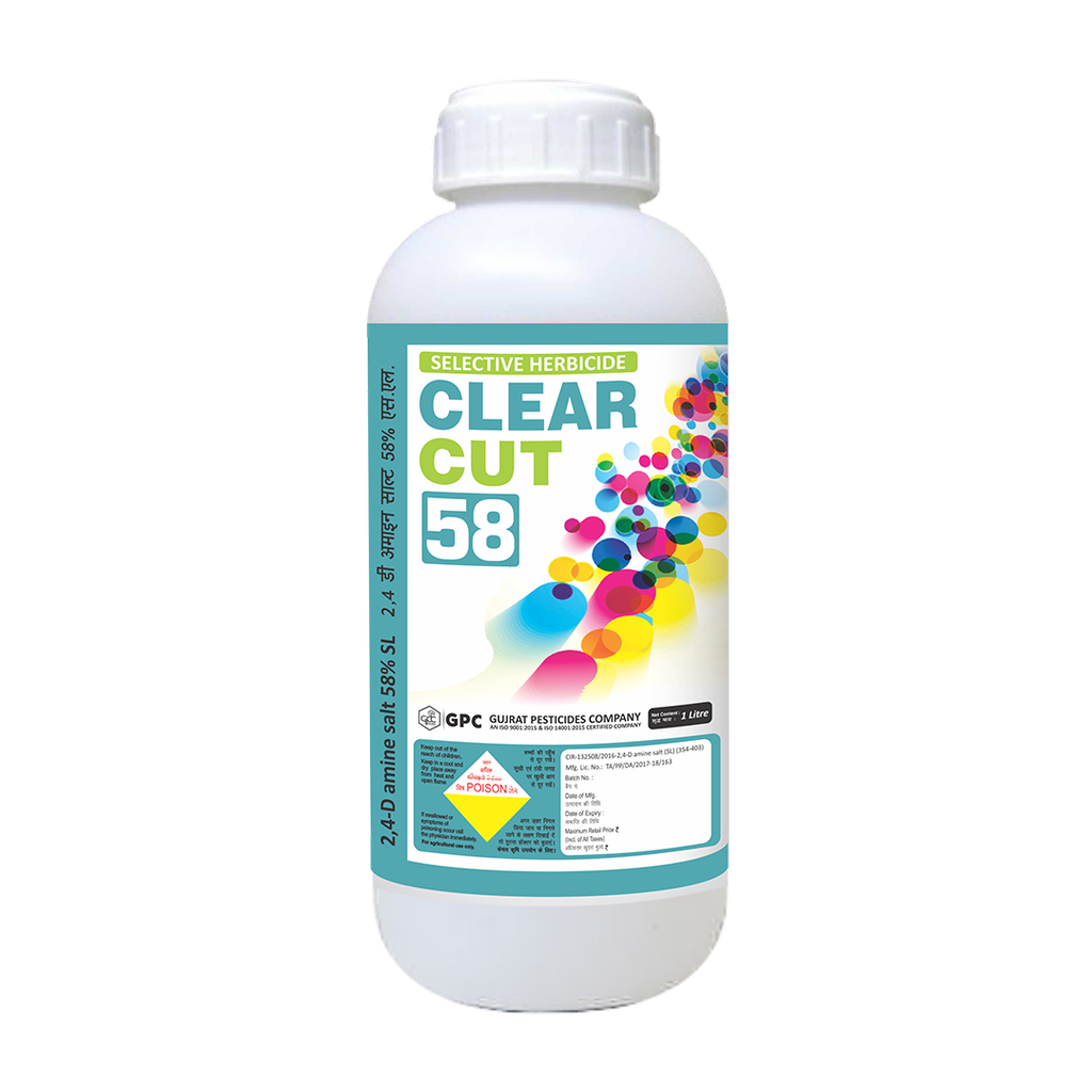 Clear Cut 58 